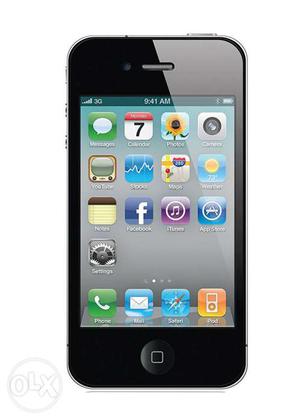 - Iphone 4 16gb Black - Best Condition - No Scratches