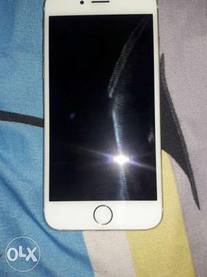 Iphone 6 16gb Gold Color Gud Condition With All