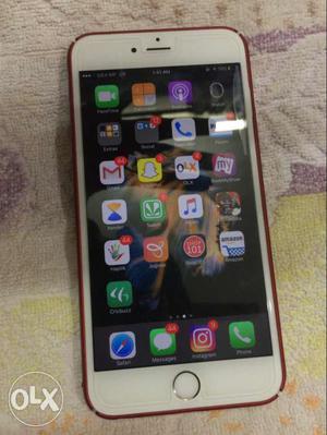 Iphone 6s plus with 2 months warranty remaining