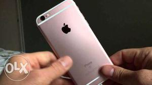 Iphone 6s64gb Rose Gold..8 months old..scratch