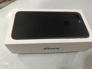 Iphone 7 plus 128 gb black