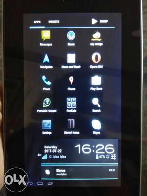 It is Celkon CT910 Tablet with 3G SIM calling