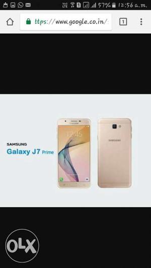 January  purchase J7 Prime Awsum Condition