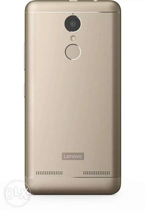 Lenovo k6 power 3 month old mobile in new