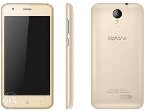 Lephone brand new phone all complit 1gb ram only 5 days old