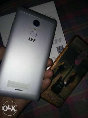 Lyf water 3gb ram 4g volte 2month old with 2yrs of xtended