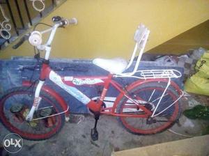 Male bicycle - 2 year old, good condition