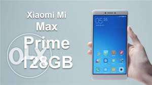 Mi max 128gb from 4gb ram battery 6.4inches