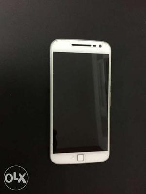 Moto G4 Plus 32GB White (new condition under