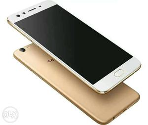 New Oppo F3 only 3 month old with 2 year insurence