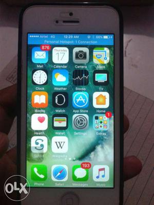 No bargin please aone condition iphone 5 with