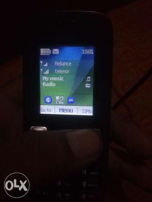 Nokia 112 dual sim Mobile in good condition no