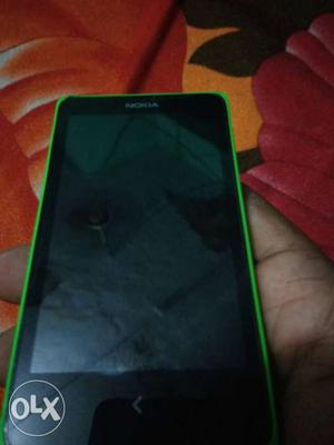 Nokia x in mint condition one hand use