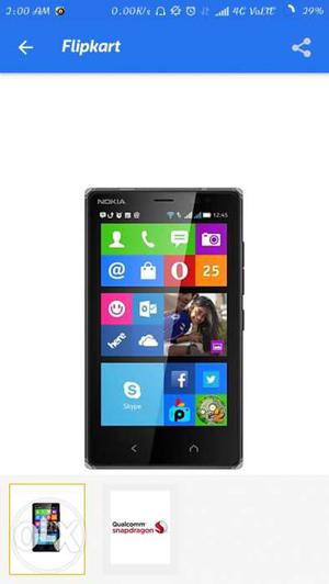 Noxia x2 a crossbrid android + windows phone with
