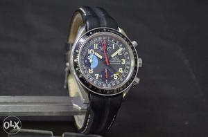 Omega Speedmaster Triple Date Automatic Watch