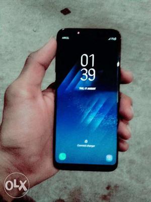 Only ten days old Samsung s8 64 gb black colour with