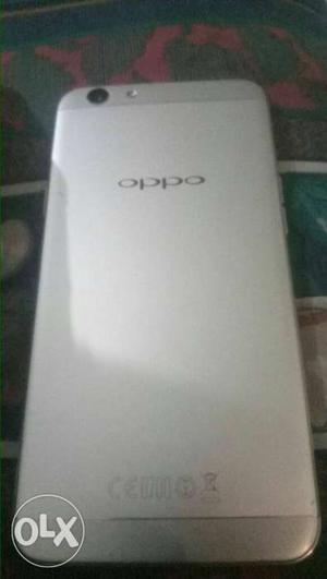 Oppo F1s With Proof only accessory is lost...