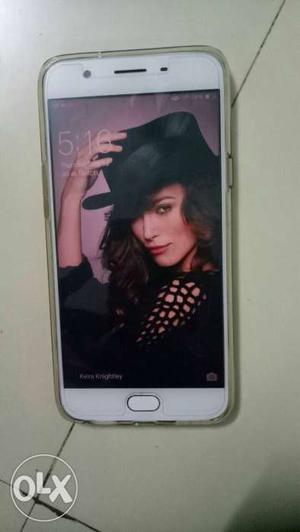 Oppo F1s With only Charger Mint condition Ram 3Gb