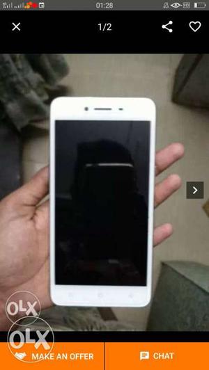 Oppo a 37 good condition and only 6 month old