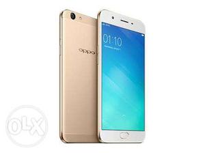 Oppo f1s 4 month old all accrose with bill box