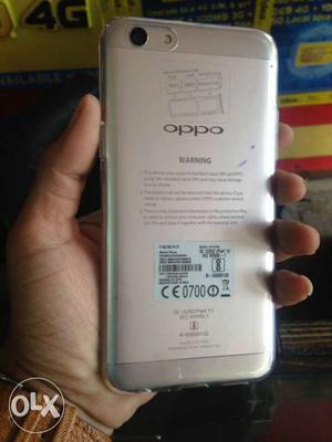 Oppo f3 brand new only 10 days used