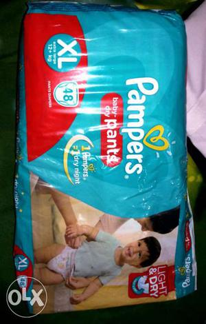 Pampers Pants XL (33 Diapers Available)