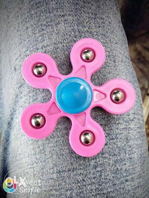 Pink 5-ball DIY Spinner