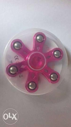 Pink Mental Hexa-spinner