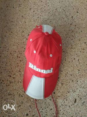 Red And White Rinnai Dad Hat