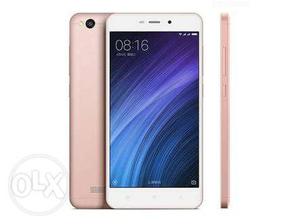 Redmi 4a gold sealed packed call at