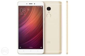 Redmi note 4, 5 days old mobile with Bill box n