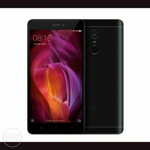 Redmi note 4, black colour 64GB and 4GB ram,