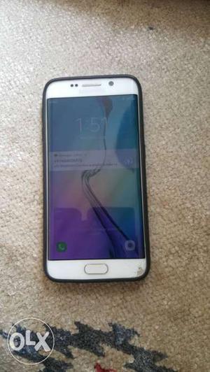 S6 edge in best condition Without Bill But I will
