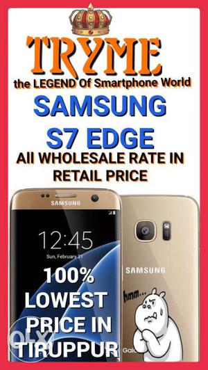 S7 EDGE Samsung Galaxy Dual Sim 4G Network