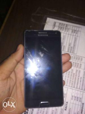 Samsung A5 in good condition.4g mobile.with