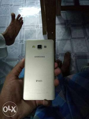 Samsung A7 good condition 7 month old with bil