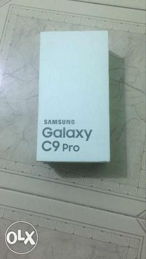 Samsung C9 Pro Sealed box. 6GBx64GB Bill date 11 Aug 