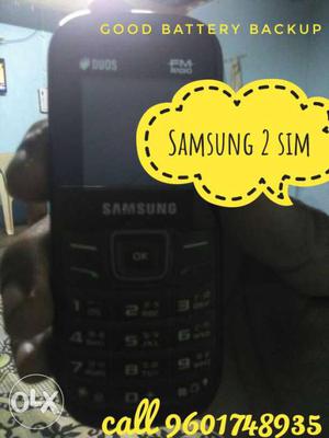 Samsung Dual sim Good bettery backup Fix price