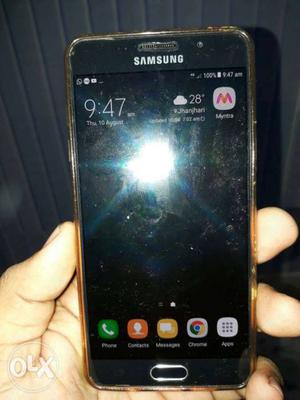 Samsung a black Colour in mint condition