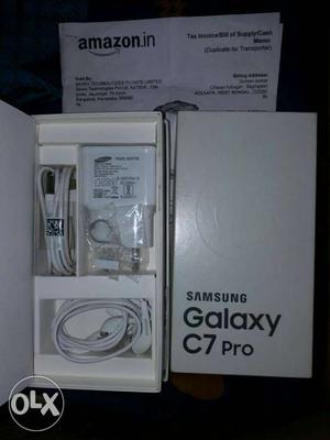 Samsung c7pro bill date  totally new