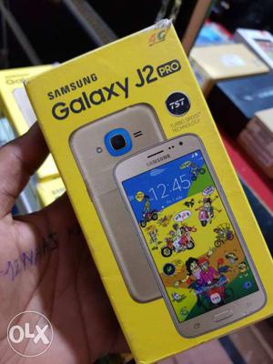 Samsung galaxy J2 Pro box pack new phone only