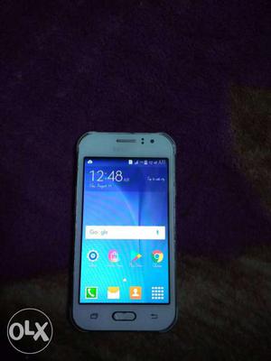 Samsung galaxy j1 ace in condition only back 4g phone