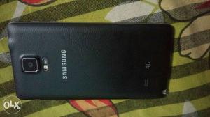 Samsung galaxy note 4 just 8 months used and 4