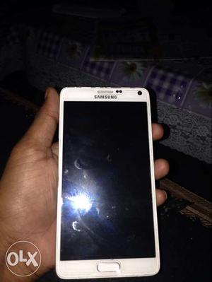 Samsung galaxy note4 3gb ram 4g handset in good