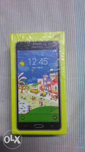 Samsung galaxy on 7 pro new mobile with guard and flip cover