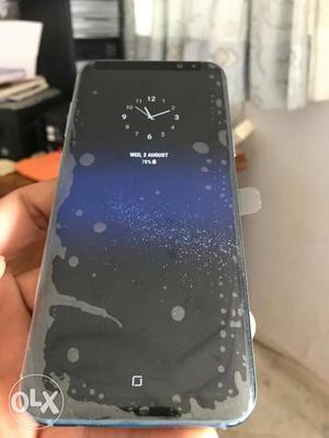 Samsung galaxy s8 plus 64gb blue coral brand new