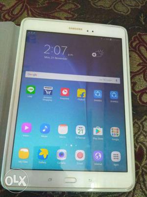 Samsung galaxy tab a new 15 days used without any