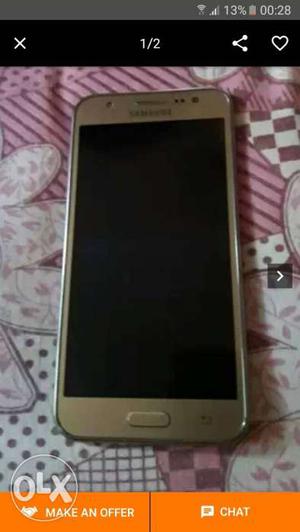 Samsung j5 phone is good condition and only phon urgent need