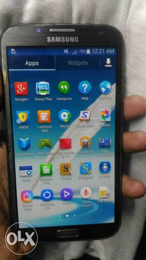 Samsung note 2 3g phone 16gb storage 2gb Ram 8-2