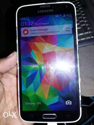 Samsung s5 mobile with good working